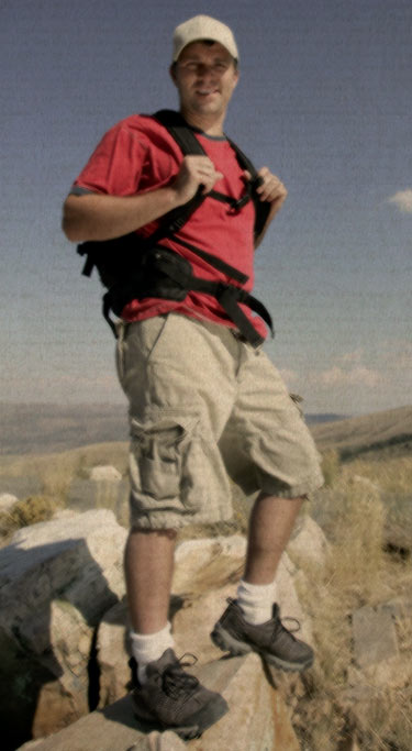 The last time Kevin Corcoran was seen being active.